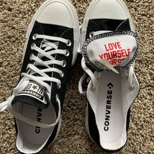 New Converse US6 “Love fearlessly” sneaker